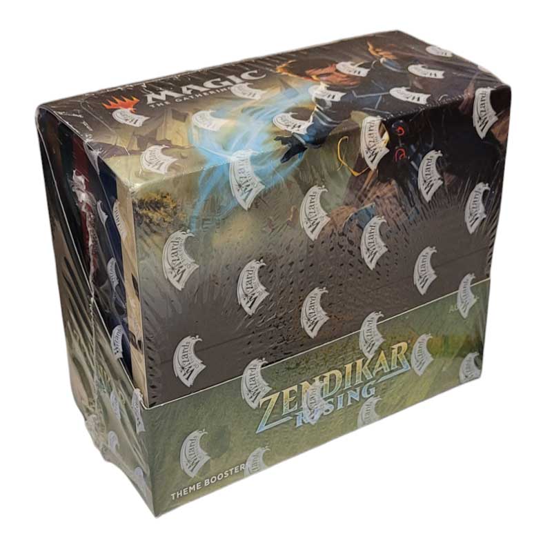 zendikar rising theme booster box Amazon.com: Magic: The Gathering Zendikar Rising Bundle | 10 Draft Booster  Packs (150 Cards) | Foil Lands