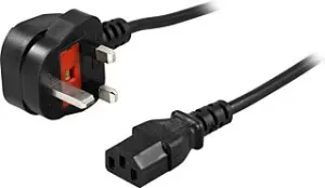 Powercable UK Plug for PSU Adapter 160-005-126