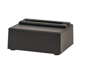 Table Charger 1-SLOT PLASTIC ZEBRA TC51/56/52/57 Wall PSU EU Black