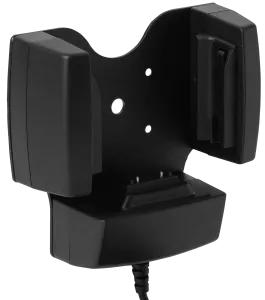 Vehicle FlexiCradle Charger ZEBRA TC22/27 BOOT / POGO Pins / CAR-PLUG 10-30VDC