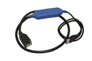 Sealed USB Peripheral to Ethernet Adapter big A USB