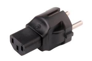 Adapter EU Schuko - C14