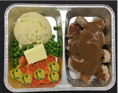 HM MEATBALL MASH POTATO CREAM S