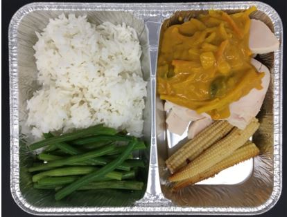 HM CHICKEN YELLOW CURRY