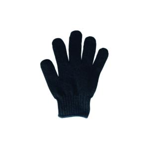 Exfoliating Gloves Black