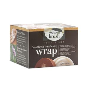Dermal Wrap Box  w brush 8 Oz
