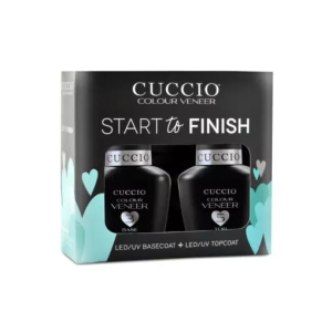 Start to Finish Cuccio Veneer Treatment