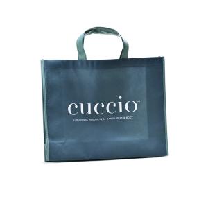 Cuccion Naturale Shopping Bag, Grå, Stor