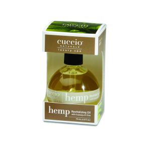 Hemp Revitalizing Cuticle Oil, 2,5oz
