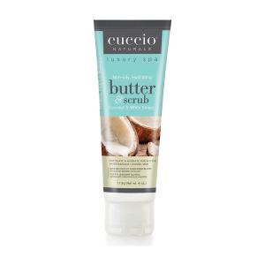 Coconut & White Ginger Butter Scrub, 120ml tube