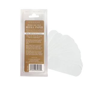 Foot file metal med 30 slipblad