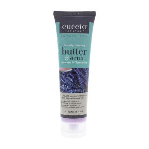 Lavender & Chamomile Butter Scrub, 120ml tube
