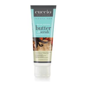 Vanilla Bean & Sugar Butter Scrub, 120ml tube