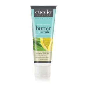 White Limetta & Aloe Vera Butter Scrub, 120ml tube