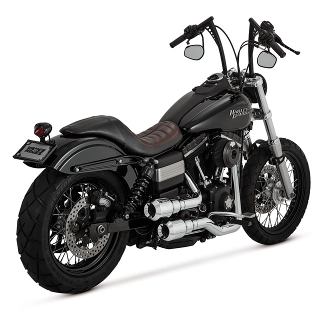 VENCE＆HINES Vance and Hines Supersport 2-1 Exhaust for M-8 Softail | American