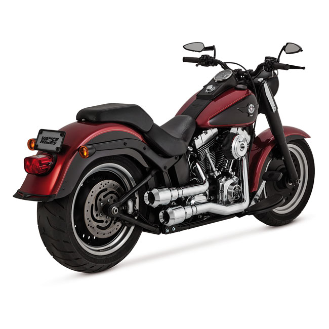 VANCE & HINES, 2-2 HI-OUTPUT GRENADES EXH. CHROME