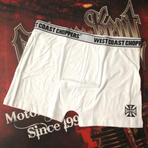 WCC Boxer White