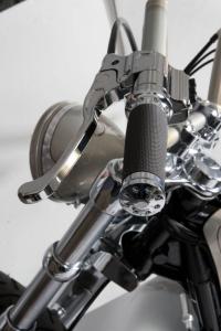 RSD Grips Billet Tracker Chrome