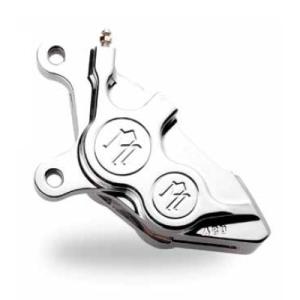 PM, 4-p 137x4B caliper. Bolt-on, 11.5" left front. Chrome