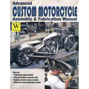 BOOK, CUSTOM MOTORCYCLE ASSY & FABRIC.