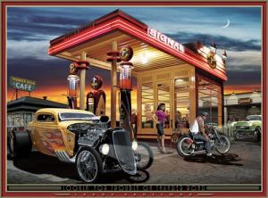 Looking for Trouble on Thunder Road