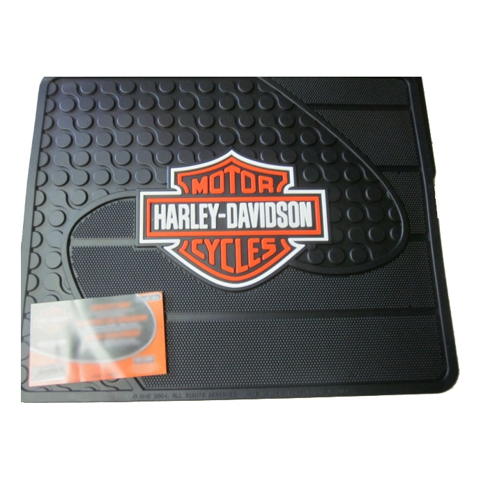 Floor mat Harley, Rear