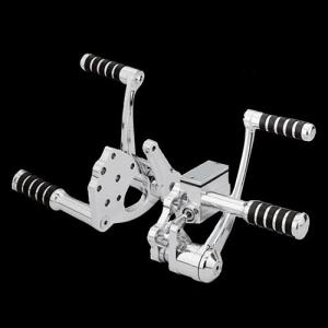 Slim Forward Controls Evo. Chrome