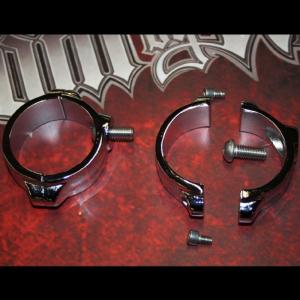 Kuryakyn Two-piece fork clamp
