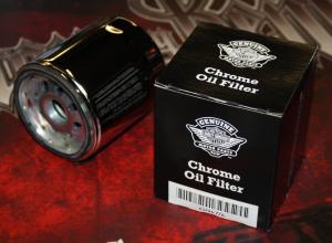 Oil Filter Evo Chrome
