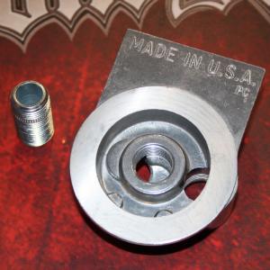 Remote Oil Filter Mount