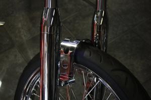 Fork Brace. Kool Kat, Chrome