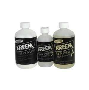 KREEM FUEL TANK LINER AND TANK PREP KIT FOR 2.5 GAL TANK
