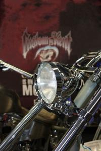 Headlight. Custom 5-3/4''