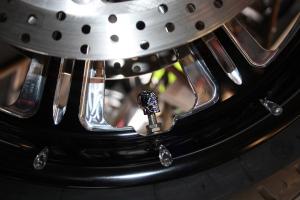 Ventilhatt Dödskalle