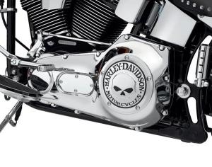 Derby Cover 5-hole, Willie G  Skull edition