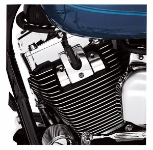 Chrome Headbolt Cover