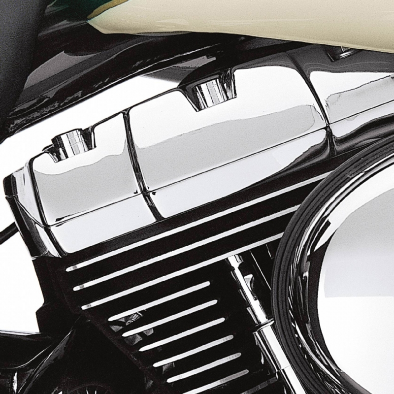 Chrome rocker box bolt cvr