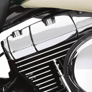 Chrome rocker box bolt cvr
