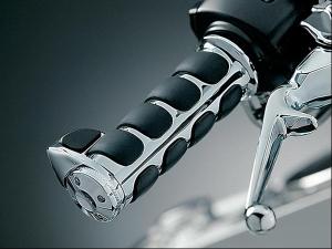 KURYAKYN PREMIUM ISO-GRIP WITH THROTTLE BOSS