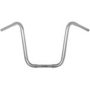1-1/4" BUFFALO APEHANGERS, 16" HIGH, CHROME