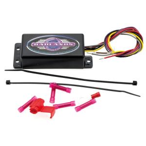 Badlands, self canceling turn signal module