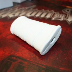 Kick Pedal. White rubber