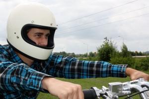 Biltwell Gringo Full Face Helmet XL