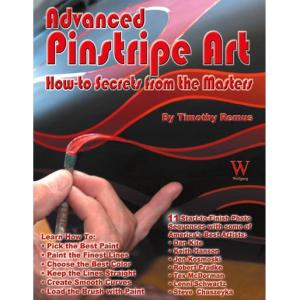 Book. Advanced Pinstipre art