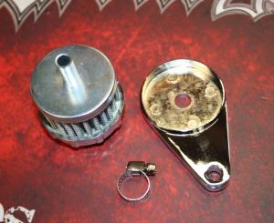 FILTER, CRANKCASE W/MOUNT