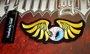 Winged Eyeball Patch