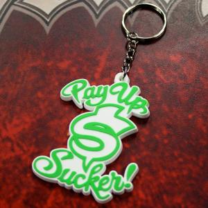 WCC Pay Up Sucker.Keychain