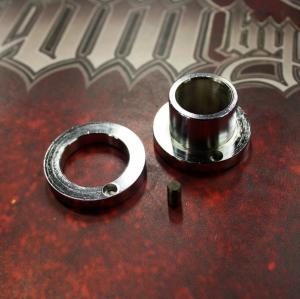 Axelmount license plate. Oval LED