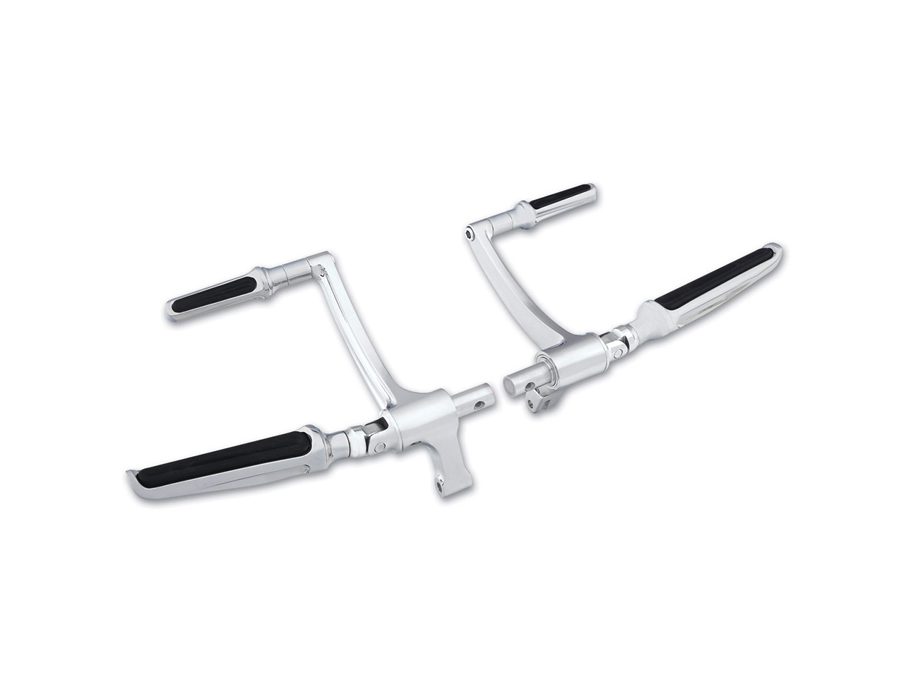 PM CONTOUR FORWARD CONTROLS CHROME