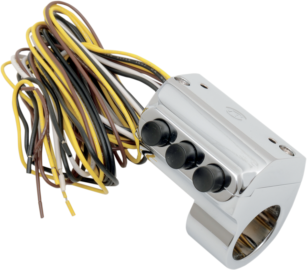PM Switch assy 3 Button Chrome
